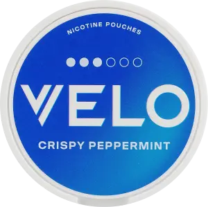 Фото 9 - Паучі Velo Crispy Peppermint Класичний безтютюнові нікотиновмісні