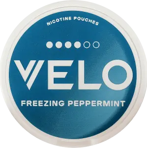 Фото 3 - Паучі Velo Freezing Peppermint Класичний безтютюнові нікотиновмісні