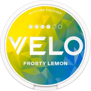 Фото 6 - Паучі Velo Frosty Lemon Класичний безтютюнові нікотиновмісні