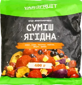 Фото 6 - Суміш Yarofruit Ягідний мікс 400 г