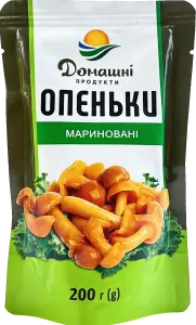 Фото 7 - Опеньки Домашні продукти мариновані 200 г