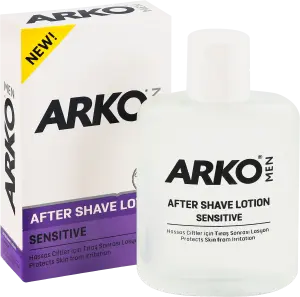 Фото 5 - Лосьйон після гоління Arko Men Sensitive 100 мл