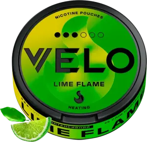 Фото 9 - Паучі Velo Lime Flame Інтенсивний безтютюнові нікотиновмісні