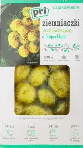Фото 11 - Картопля Pri швидкого приготування з кропом 2 хвилини 430 г