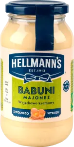 Фото 10 - Майонез Hellmann's Babuni 65% 340 мл
