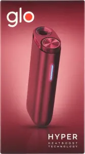 Фото 8 - Набір для нагрівання тютюну Glo Hyper G6110 Red
