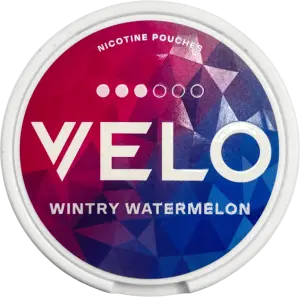 Фото 12 - Паучі Velo Wintry Watermelon Класичний безтютюнові нікотиновмісні