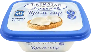 Фото 11 - Крем-сир Молочна гільдія Cremosso Вершковий 60% 150 г