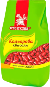 Фото 5 - Квасоля кольорова Сто пудів 200 г