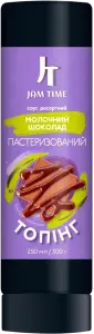Фото 12 - Топінг Jam Time Молочний шоколад 300 г