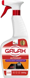 Фото 9 - Засіб Galax das Power Clean для індукційних плит та склокерамічних поверхонь 500 мл