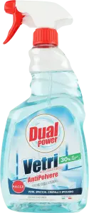 Фото 3 - Засіб для чищення скла та зеркал Dual Power багатофункціональний з амонієм 750 мл