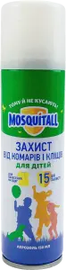 Фото 12 - Аерозоль від комарів та кліщів Mosquitall Ніжний захист для дітей 150 мл