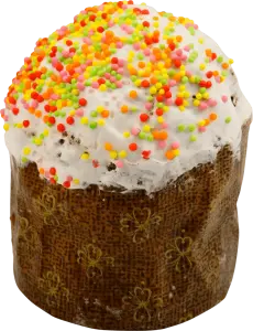 Фото 7 - Кекс Ukie Sweets Panettone з родзинками 130 г