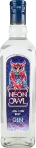 Фото 4 - Джин Neon Owl 37,5% 0,7 л