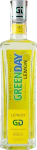 Фото 12 - Горілка Green Day Lemon 40% 0.5 л