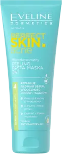 Фото 8 - Паста-пілінг Eveline Perfect skin мікровідлущуюча 75 мл