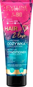 Фото 11 - Бальзам для волосся Eveline Hair 2 Love Пом`якшення та захист 250 мл