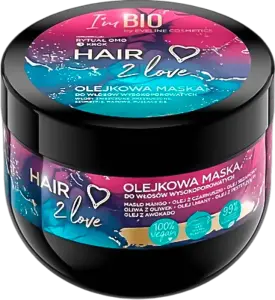 Фото 9 - Маска для волосся Eveline Hair 2 Love з високою пористістю 300 мл