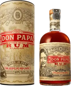 Фото 12 - Ром Don Papa 40% 0,7 л