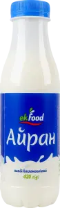 Фото 11 - Айран Ekfood нежирний 420 г