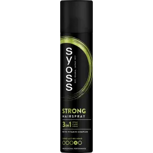 Фото 4 - Лак для волосся Syoss Strong 4 300 мл