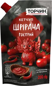 Фото 11 - Кетчуп Торчин Шрірача 200 г