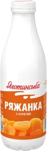 Фото 6 - Ряжанка Яготинське Курага 2.9% 750 г