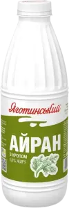 Фото 9 - Айран Яготинське з кропом 1.8% 850 г