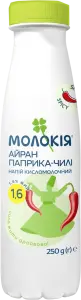 Фото 8 - Айран Молокія Паприка та чилі 1.8% 250 г