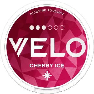 Фото 10 - Паучі Velo Cherry Ice Класичний безтютюнові нікотиновмісні