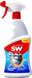Фото 9 - Засіб мийний для кухні Super Wash Активна піна 750 мл