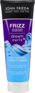 Фото 9 - Кондиціонер John Frieda Dream Curls Frizz Ease для підкреслення завитків 250 мл