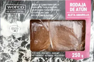Фото 3 - Тунець жовтоперий Wofco стейк свіжоморожений 250 г