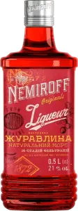 Фото 10 - Настоянка Nemiroff Журавлина 21% 0.5 л