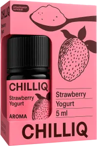 Фото 4 - Ароматизатор харчовий Chill IQ Strawberry Yogurt 4 мл