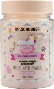 Фото 7 - Пудра для ванни Mr.Scrubber Unicorn Dust 320 мл