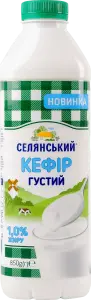 Фото 4 - Кефір Селянське густий 1.0% 850 г