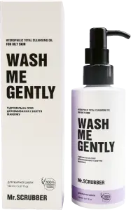 Фото 11 - Гідрофільна олія Mr.Scrubber Wash Me Gently для вмивання для жирної проблемної шкіри 150 мл