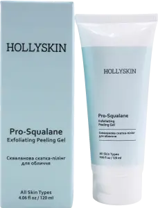 Фото 5 - Пілінг-скатка Hollyskin Pro-SQUALANE Exfoliating для обличчя 120 мл