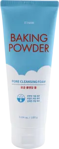 Фото 3 - Пінка-скраб Etude House Baking Powder Pore Foam 160 мл