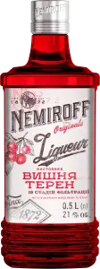 Фото 9 - Настоянка Nemiroff Вишня та Терен 21% 0.5 л