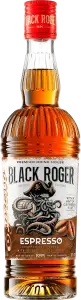 Фото 8 - Напій Black Roger Espresso спиртний з ромом 30% 0.5 л