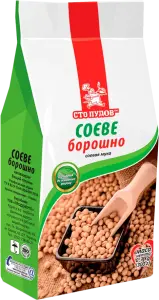 Фото 8 - Борошно Сто пудів соєве 300 г