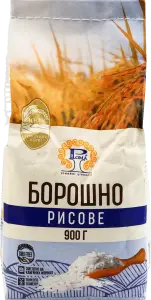 Фото 9 - Борошно Рома рисове 900 г
