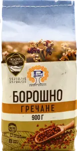 Фото 10 - Борошно Рома гречане 900 г