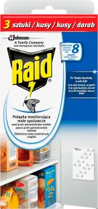 Фото 10 - Cтікери Raid від харчової молі 3 шт