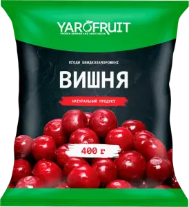 Фото 3 - Вишня Yarofruit заморожена 400 г