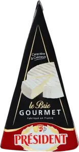 Фото 10 - Сир President Brie Gourmet Інтенс 60% 200 г