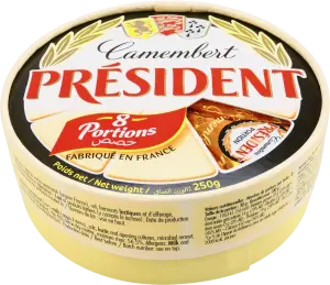 Фото 11 - Сир President Camembert 45% 250 г